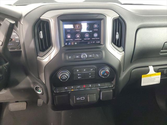 2026 Chevrolet Silverado 1500 4WD Crew Cab Short Bed Custom Trail Boss