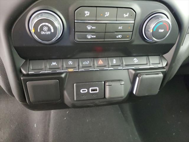 2026 Chevrolet Silverado 1500 4WD Crew Cab Short Bed Custom Trail Boss