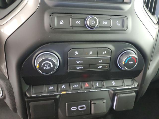 2026 Chevrolet Silverado 1500 4WD Crew Cab Short Bed Custom Trail Boss