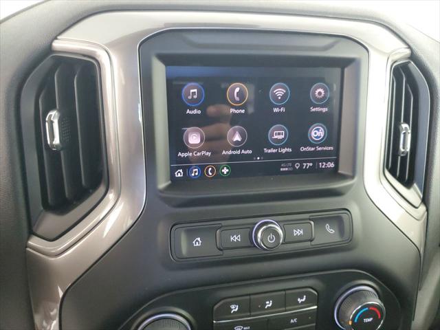 2026 Chevrolet Silverado 1500 4WD Crew Cab Short Bed Custom Trail Boss