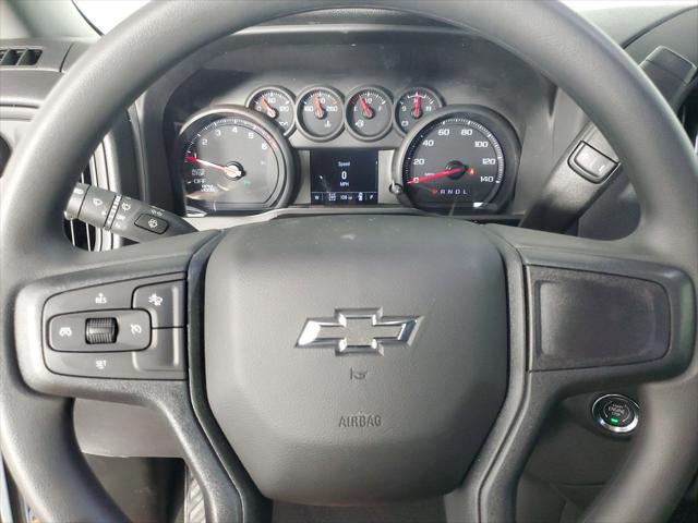 2026 Chevrolet Silverado 1500 4WD Crew Cab Short Bed Custom Trail Boss