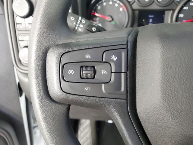 2026 Chevrolet Silverado 1500 4WD Crew Cab Short Bed Custom Trail Boss