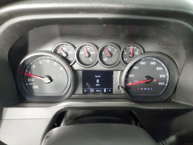 2026 Chevrolet Silverado 1500 4WD Crew Cab Short Bed Custom Trail Boss