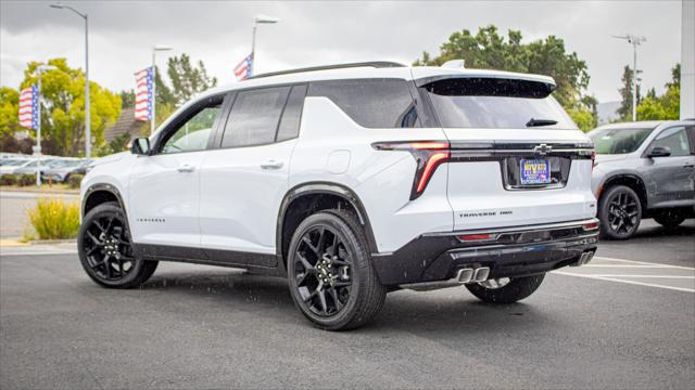 2026 Chevrolet Traverse AWD RS