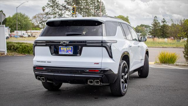 2026 Chevrolet Traverse AWD RS