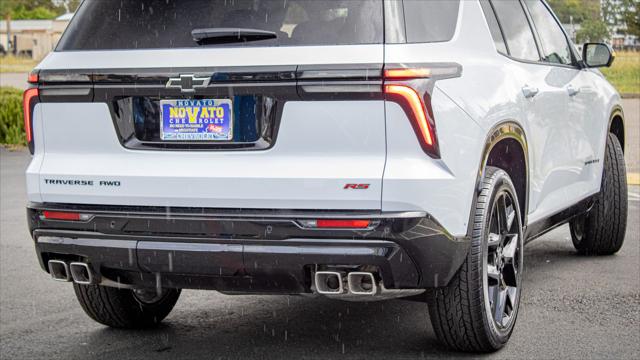2026 Chevrolet Traverse AWD RS