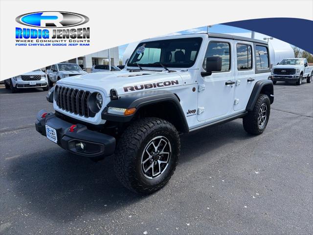 2025 Jeep Wrangler 4-Door Rubicon 4x4 for sale in New Lisbon, WI