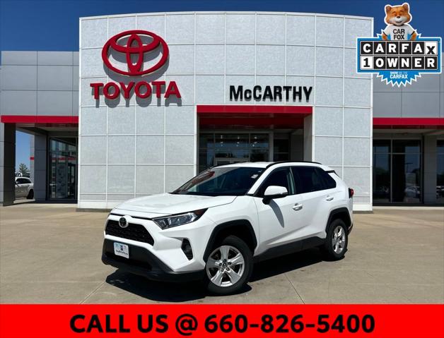 2021 Toyota RAV4 XLE for sale in Sedalia, MO