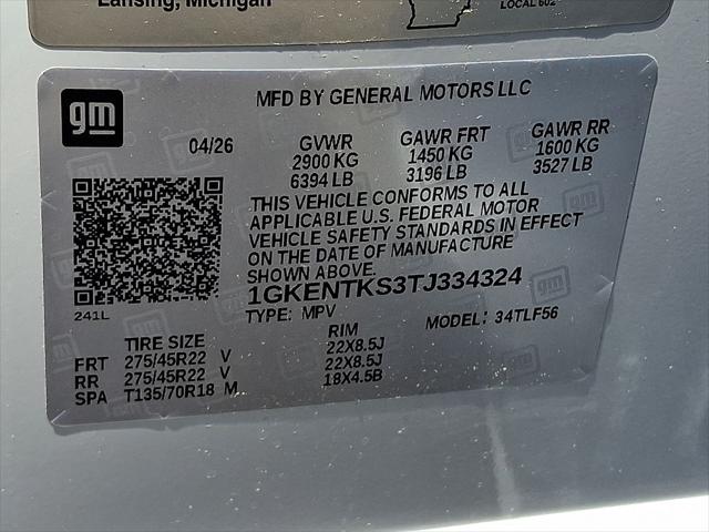 2026 GMC Acadia Denali Ultimate AWD