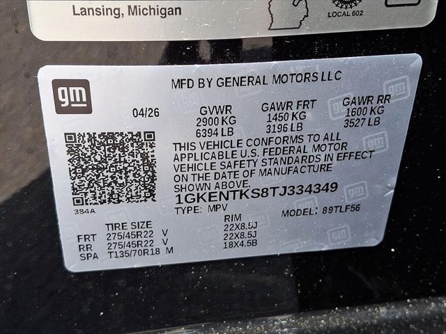 2026 GMC Acadia Denali Ultimate AWD