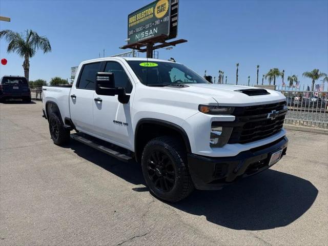 2025 Chevrolet Silverado 2500HD 4WD Crew Cab Standard Bed Custom for sale in Bakersfield, CA