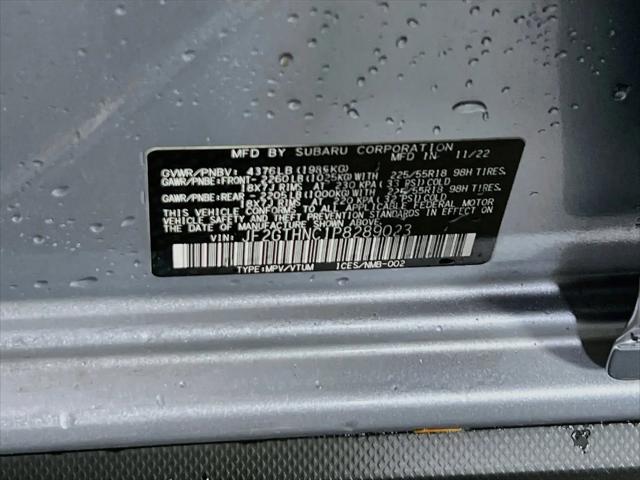 2023 Subaru Crosstrek Limited