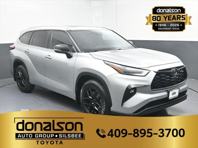 2022 Toyota Highlander XLE for sale in Silsbee, TX