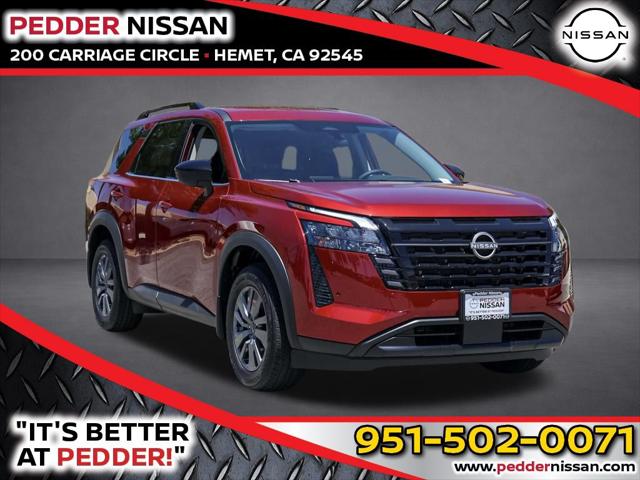 2026 Nissan Pathfinder SV