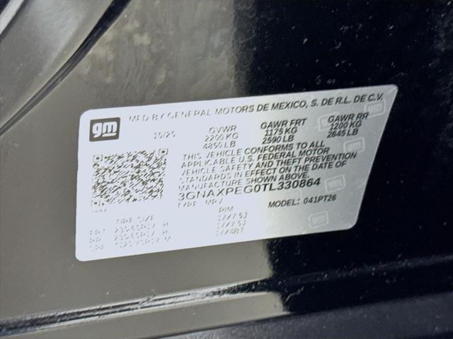 2026 Chevrolet Equinox AWD LT