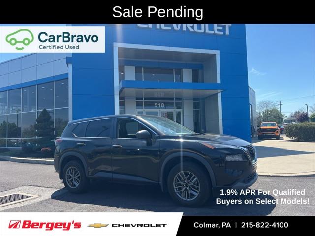 2022 Nissan Rogue S Intelligent AWD for sale in Colmar, PA