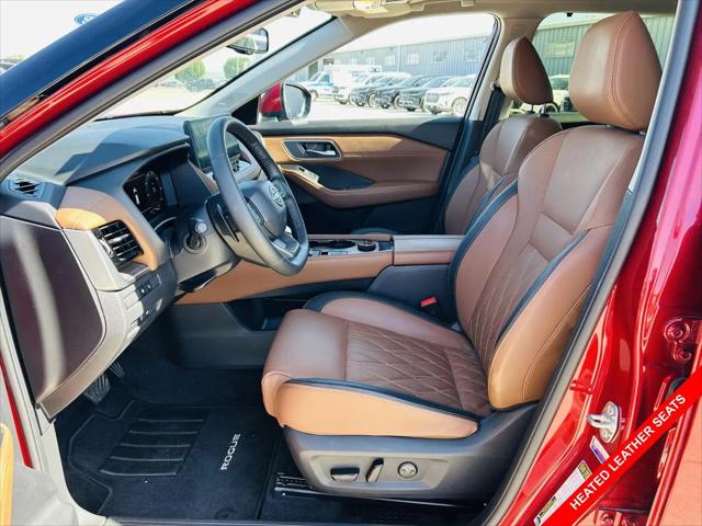 2025 Nissan Rogue Platinum Intelligent AWD