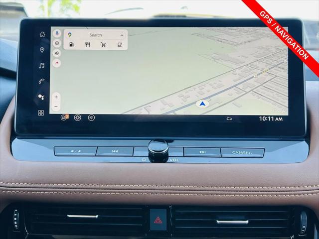 2025 Nissan Rogue Platinum Intelligent AWD
