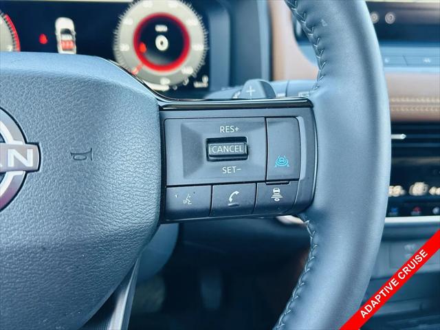 2025 Nissan Rogue Platinum Intelligent AWD