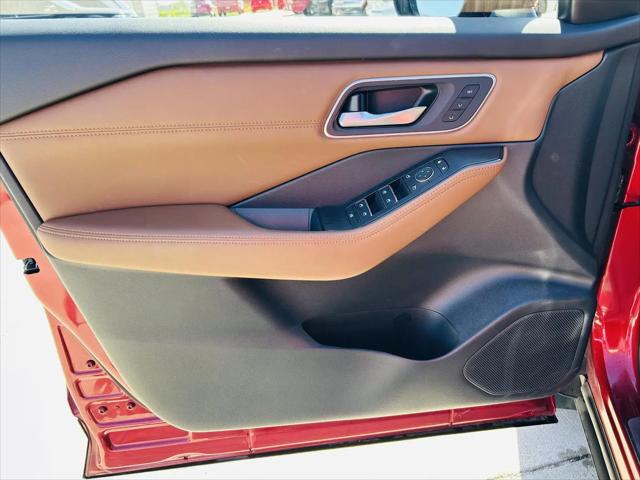 2025 Nissan Rogue Platinum Intelligent AWD