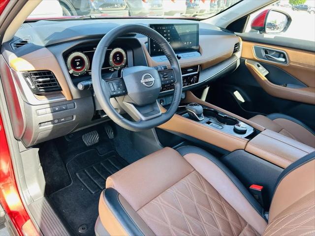 2025 Nissan Rogue Platinum Intelligent AWD