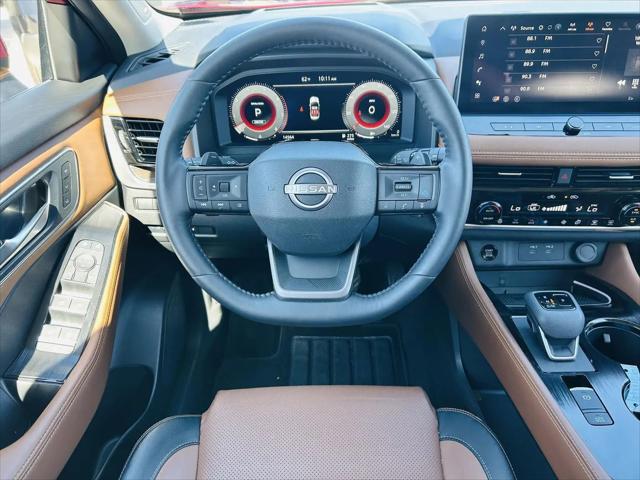 2025 Nissan Rogue Platinum Intelligent AWD