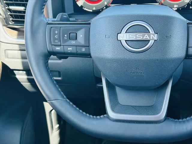 2025 Nissan Rogue Platinum Intelligent AWD