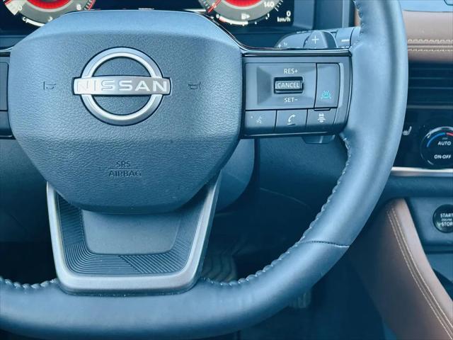 2025 Nissan Rogue Platinum Intelligent AWD