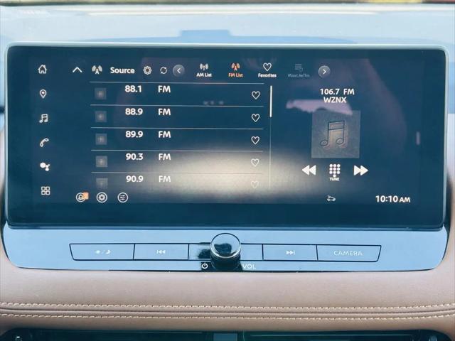 2025 Nissan Rogue Platinum Intelligent AWD