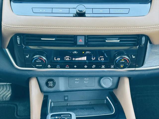 2025 Nissan Rogue Platinum Intelligent AWD