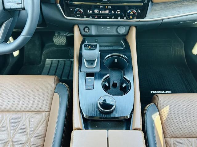 2025 Nissan Rogue Platinum Intelligent AWD