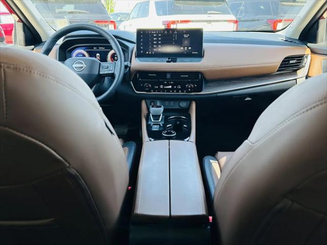 2025 Nissan Rogue Platinum Intelligent AWD
