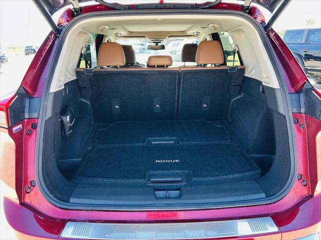 2025 Nissan Rogue Platinum Intelligent AWD