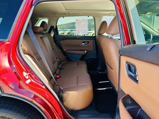 2025 Nissan Rogue Platinum Intelligent AWD