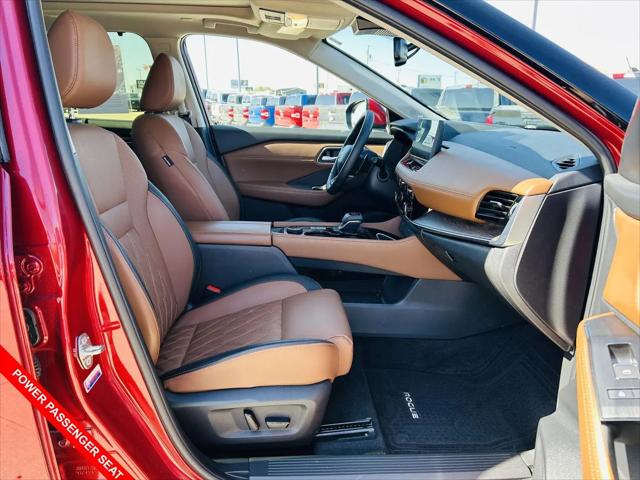 2025 Nissan Rogue Platinum Intelligent AWD