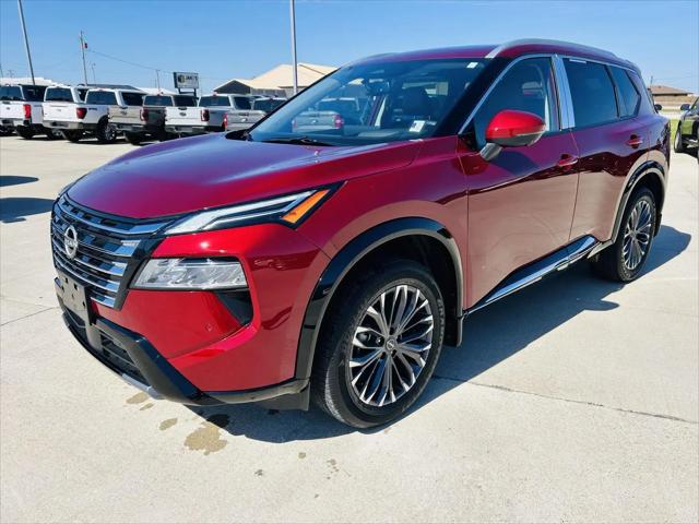2025 Nissan Rogue Platinum Intelligent AWD
