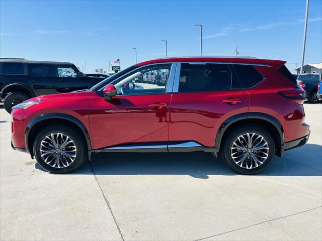 2025 Nissan Rogue Platinum Intelligent AWD