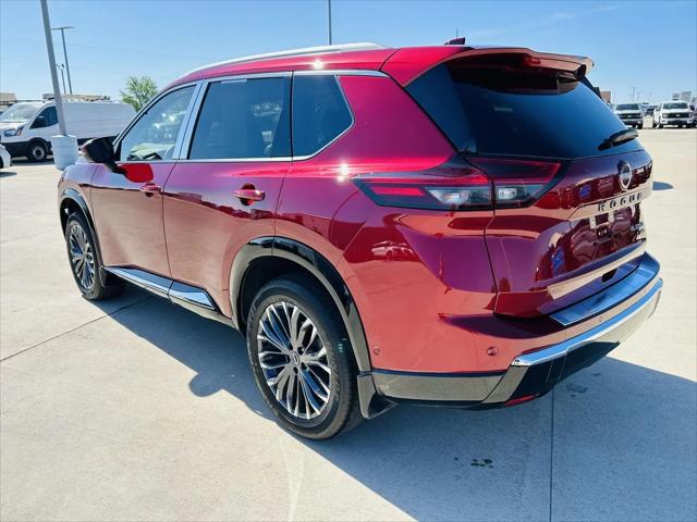 2025 Nissan Rogue Platinum Intelligent AWD
