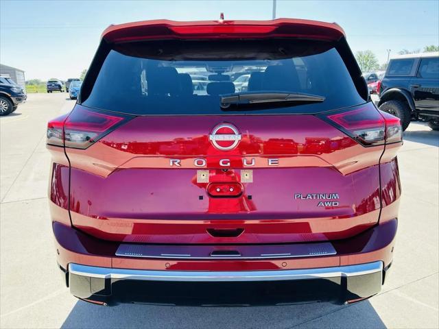 2025 Nissan Rogue Platinum Intelligent AWD