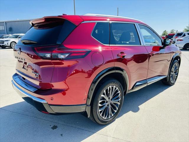 2025 Nissan Rogue Platinum Intelligent AWD