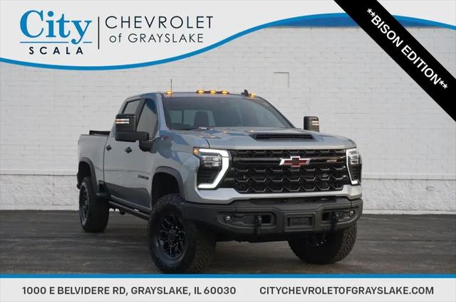 2025 Chevrolet Silverado 2500HD 4WD Crew Cab Standard Bed ZR2 for sale in Grayslake, IL