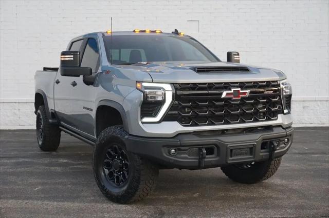 2025 Chevrolet Silverado 2500HD 4WD Crew Cab Standard Bed ZR2