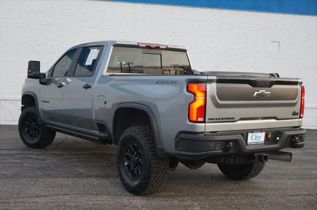 2025 Chevrolet Silverado 2500HD 4WD Crew Cab Standard Bed ZR2