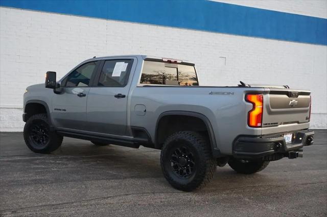 2025 Chevrolet Silverado 2500HD 4WD Crew Cab Standard Bed ZR2