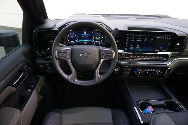 2025 Chevrolet Silverado 2500HD 4WD Crew Cab Standard Bed ZR2