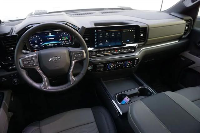 2025 Chevrolet Silverado 2500HD 4WD Crew Cab Standard Bed ZR2