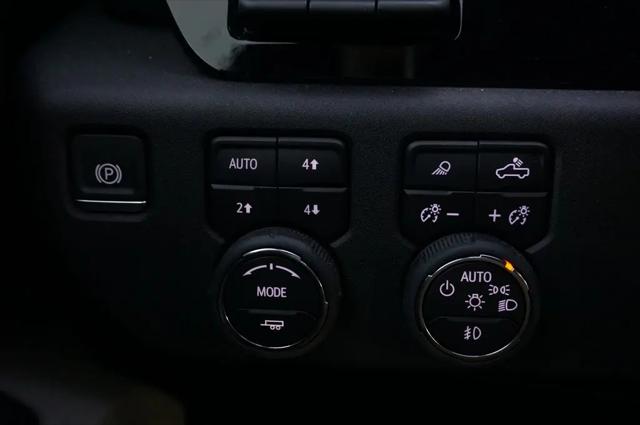 2025 Chevrolet Silverado 2500HD 4WD Crew Cab Standard Bed ZR2