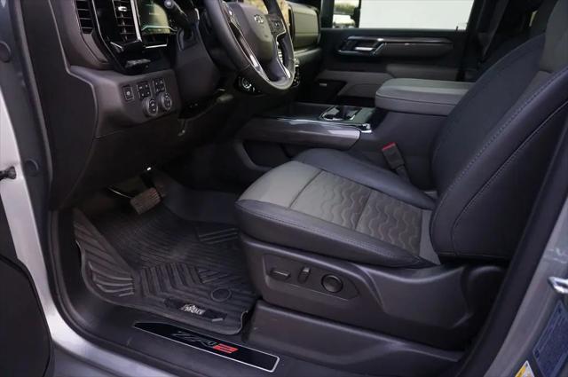 2025 Chevrolet Silverado 2500HD 4WD Crew Cab Standard Bed ZR2