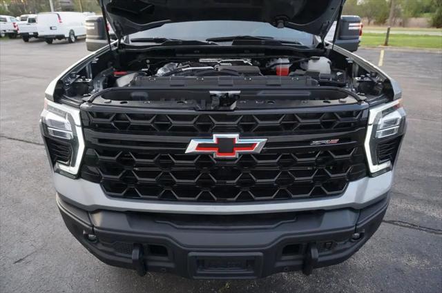 2025 Chevrolet Silverado 2500HD 4WD Crew Cab Standard Bed ZR2