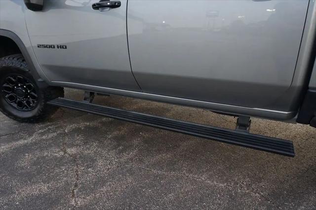 2025 Chevrolet Silverado 2500HD 4WD Crew Cab Standard Bed ZR2